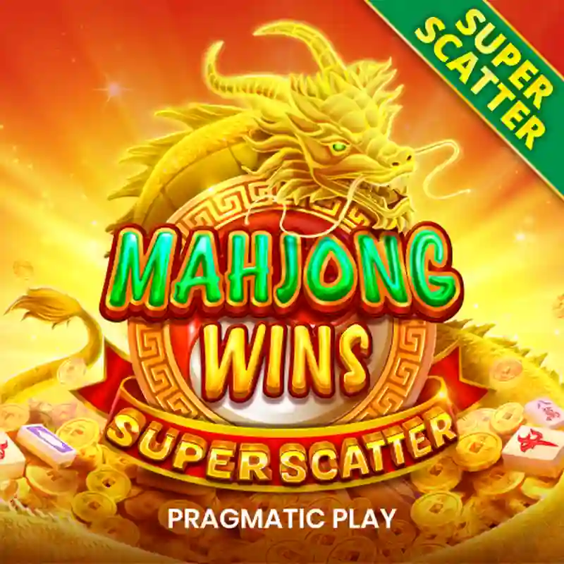 Mahjong Wins Super Scatter Tragamonedas