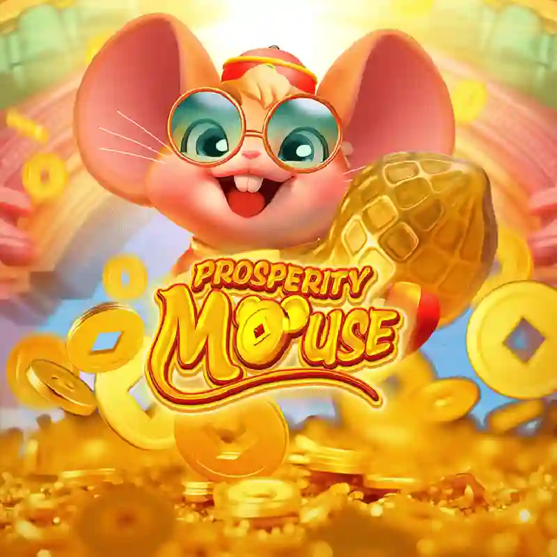 Logo de Prosperity Mouse Tragamonedas en mxfun